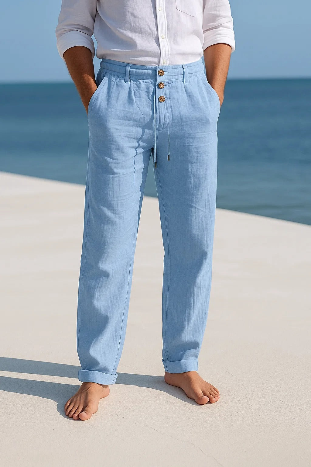 DUBOIS | PANTALON D'ÉTÉ EN LIN LÉGER
