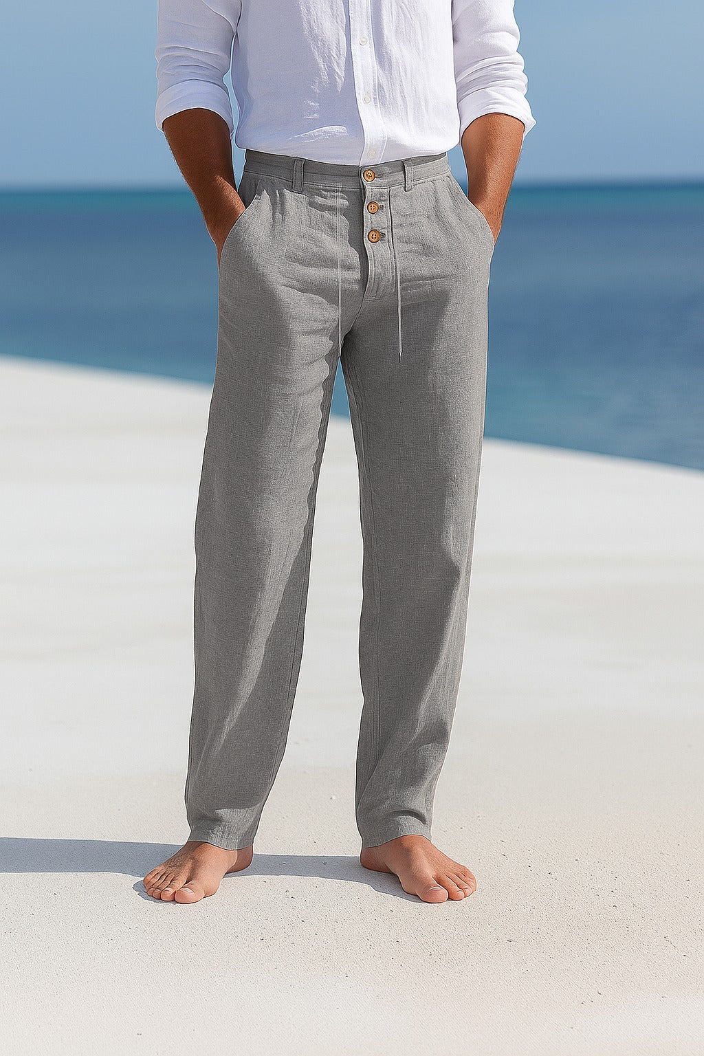 DUBOIS | PANTALON D'ÉTÉ EN LIN LÉGER