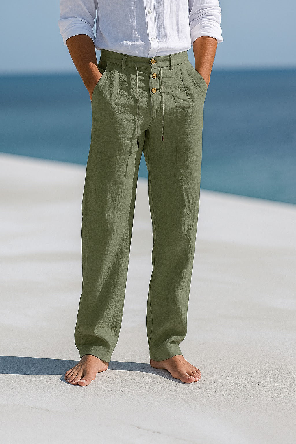 DUBOIS | PANTALON D'ÉTÉ EN LIN LÉGER
