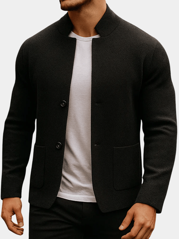 DUBOIS™ | Gilet Texturé Élégant pour Homme –