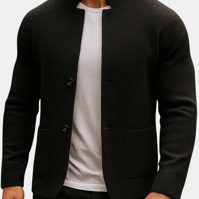 DUBOIS™ | Gilet Texturé Élégant pour Homme –