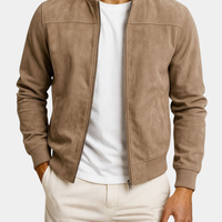 Dubois™ | Veste Homme en Suédine – Style Élégant