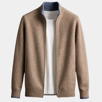 Dubois | VESTE EN MAILLE AVEC ZIP