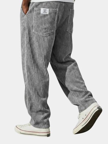 DUBOIS™ | Pantalon en velours côtelé pour hommes