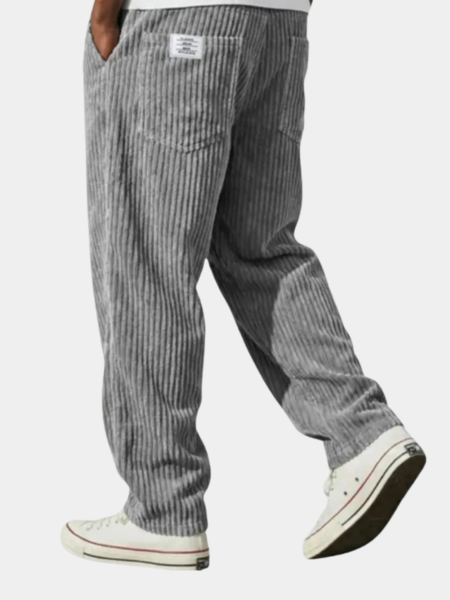 DUBOIS™ | Pantalon en velours côtelé pour hommes