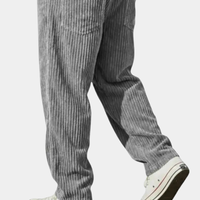 DUBOIS™ | Pantalon en velours côtelé pour hommes
