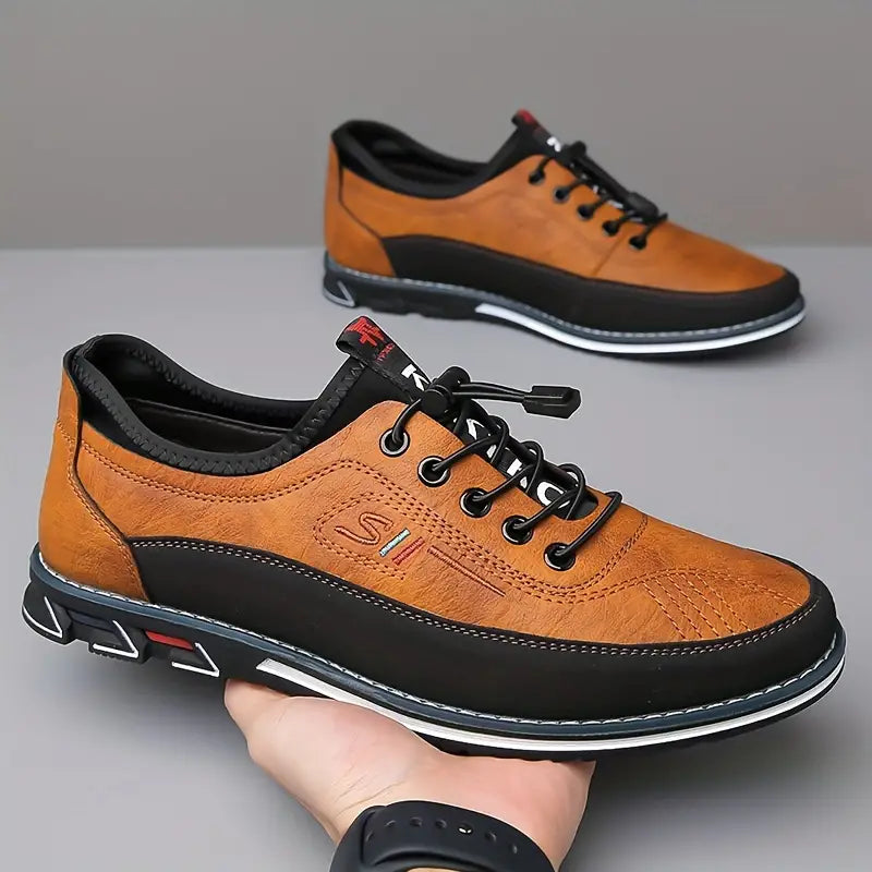 Gabriel | Chaussures Oxford en cuir de qualité artisanale