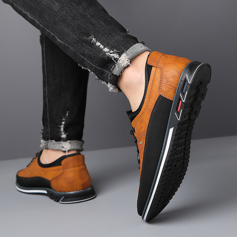 Gabriel | Chaussures Oxford en cuir de qualité artisanale
