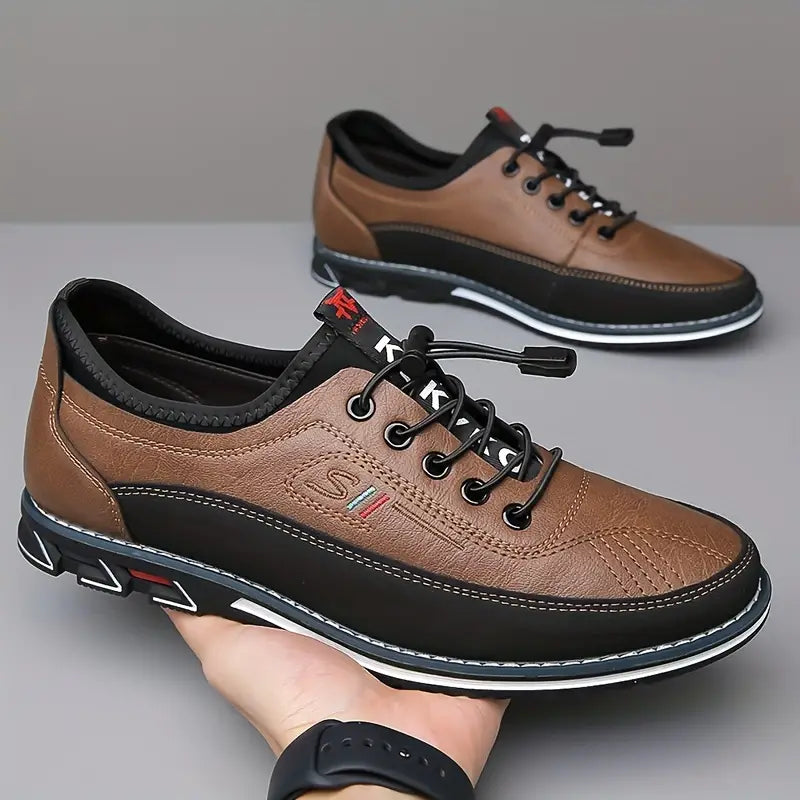 Gabriel | Chaussures Oxford en cuir de qualité artisanale