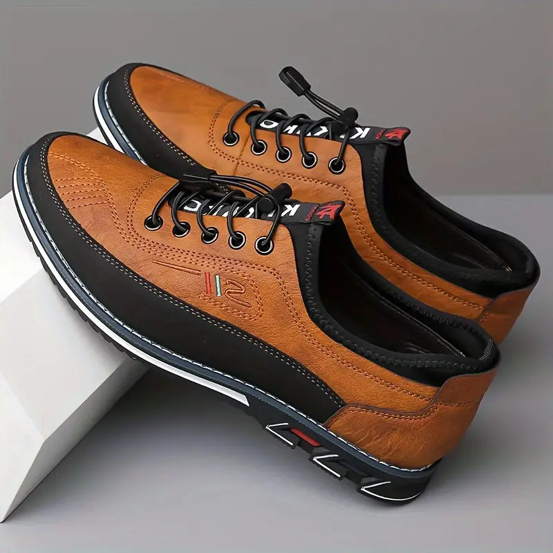 Gabriel | Chaussures Oxford en cuir de qualité artisanale
