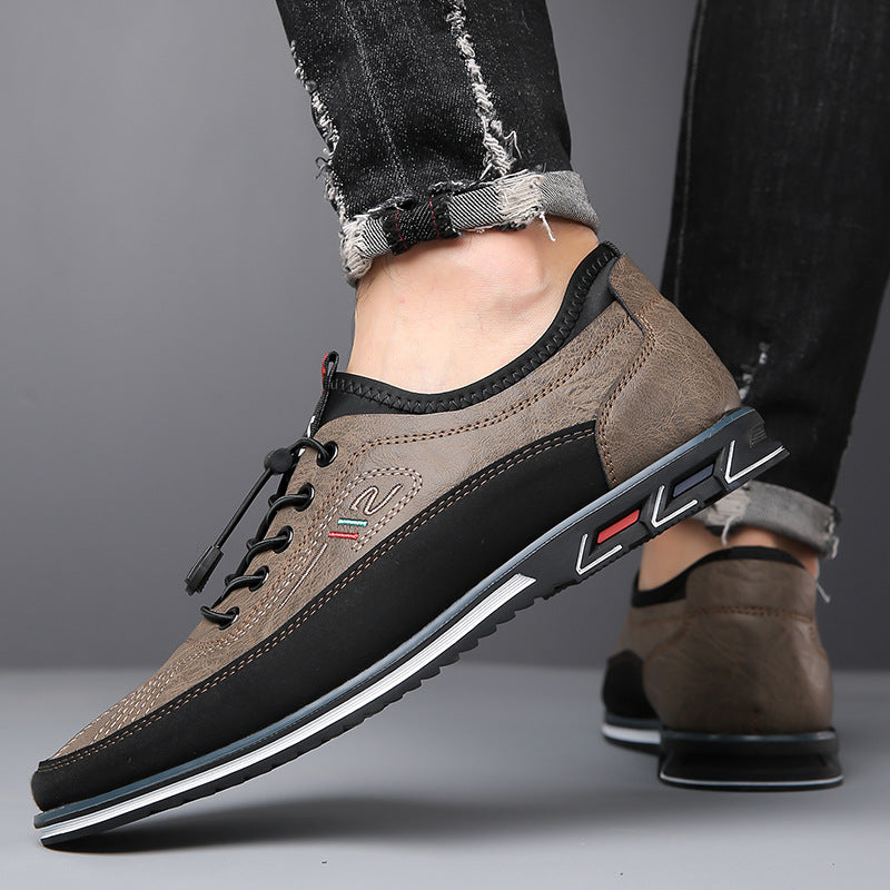 Gabriel | Chaussures Oxford en cuir de qualité artisanale