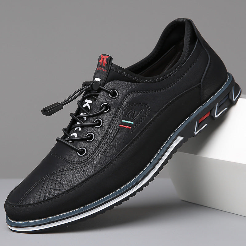 Gabriel | Chaussures Oxford en cuir de qualité artisanale