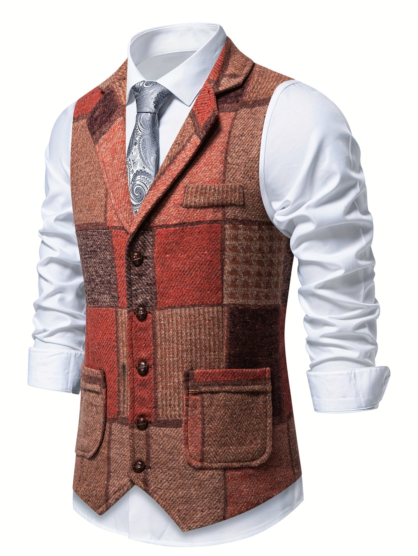 Dubois | Gilet en tweed Heritage