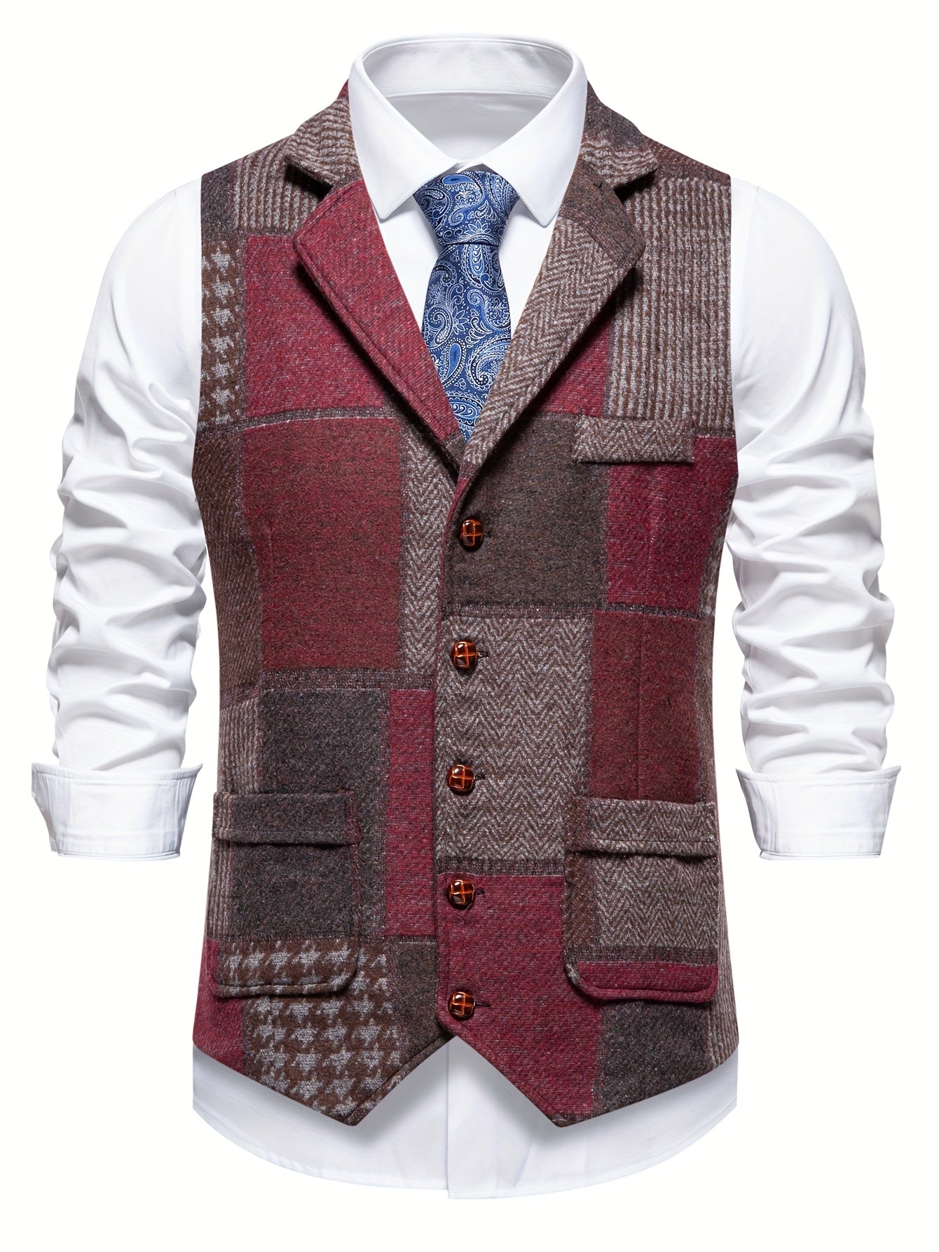 Dubois | Gilet en tweed Heritage