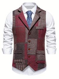Dubois | Gilet en tweed Heritage