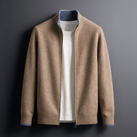 Dubois | VESTE EN MAILLE AVEC ZIP