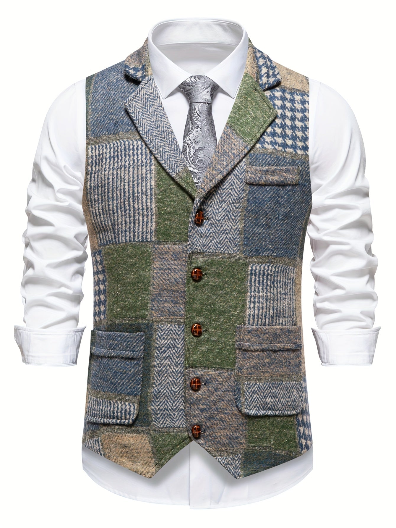 Dubois | Gilet en tweed Heritage