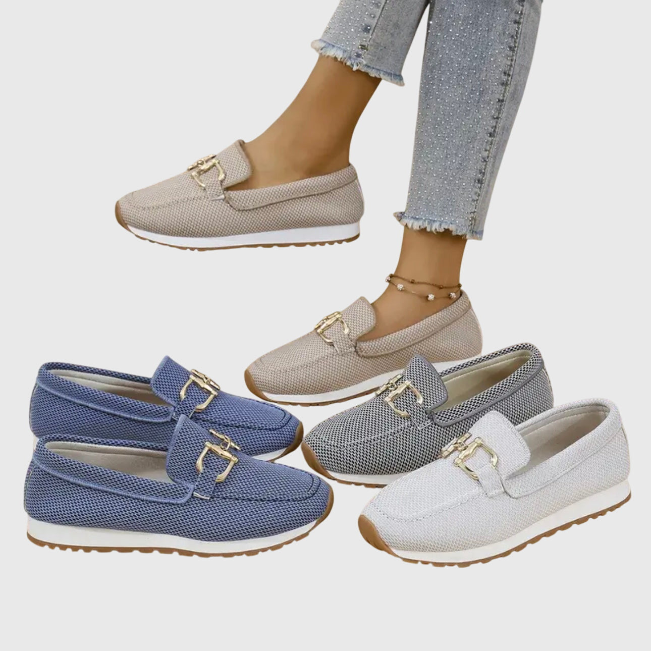 Virginie | MOCASSINS ORTHOPÉDIQUES