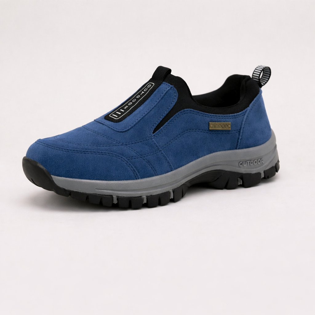 Chaussures de marche pour des pieds sans douleur — spécialement conçues pour les personnes ayant les pieds larges ou souffrant de problèmes aux pieds
