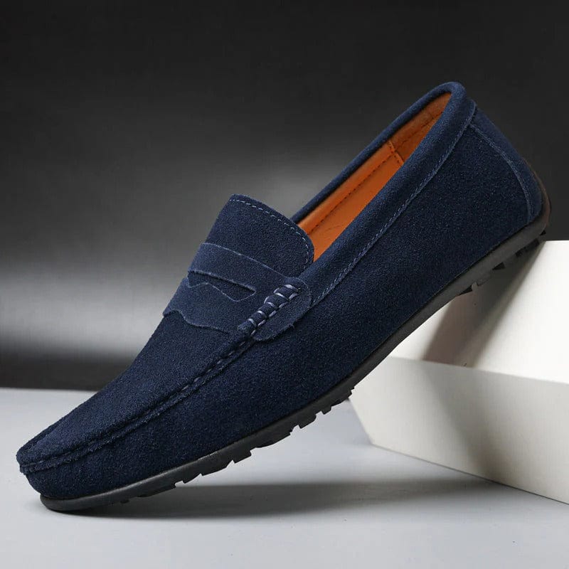 dubois liège | mocassin à bande