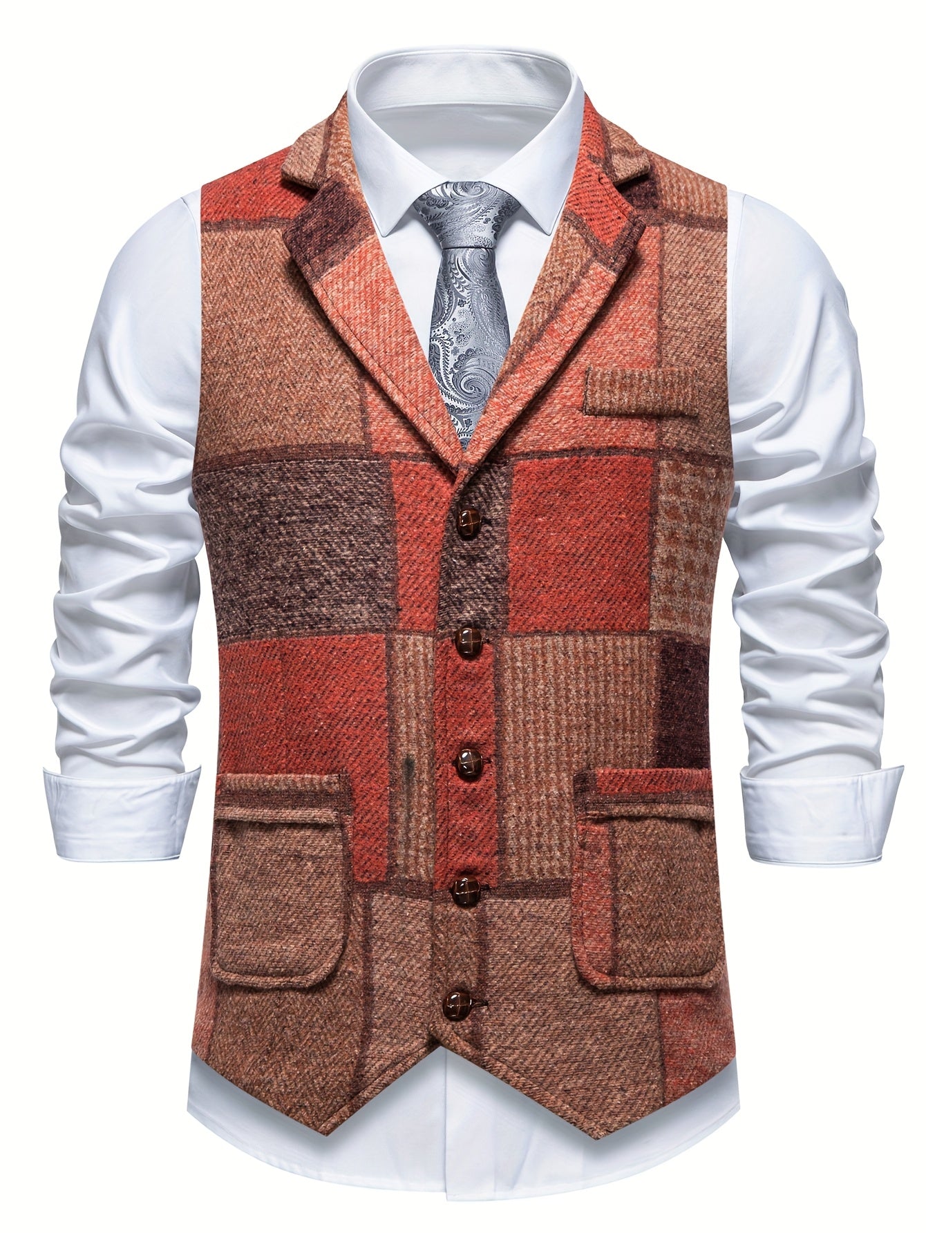 Dubois | Gilet en tweed Heritage