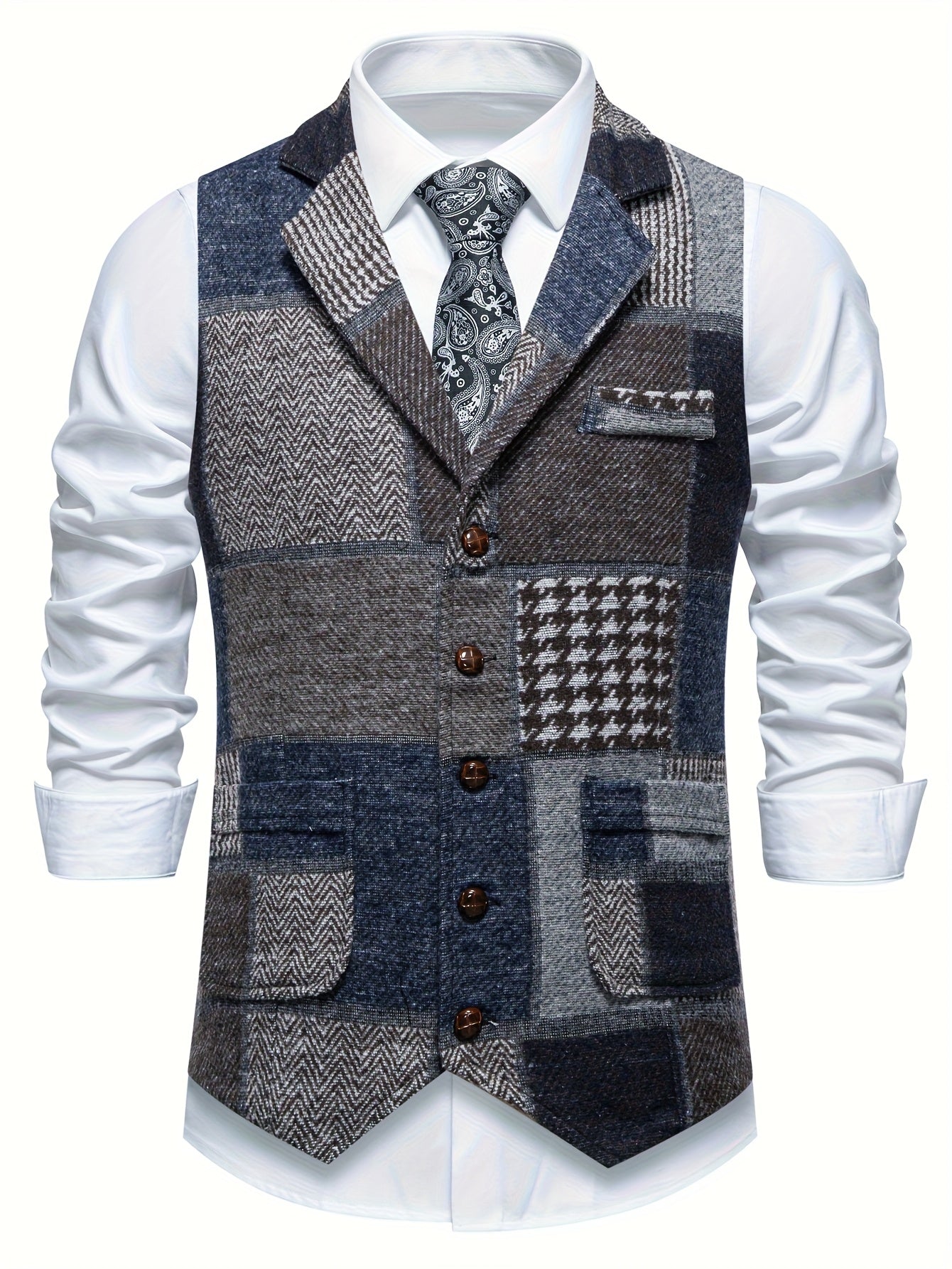 Dubois | Gilet en tweed Heritage
