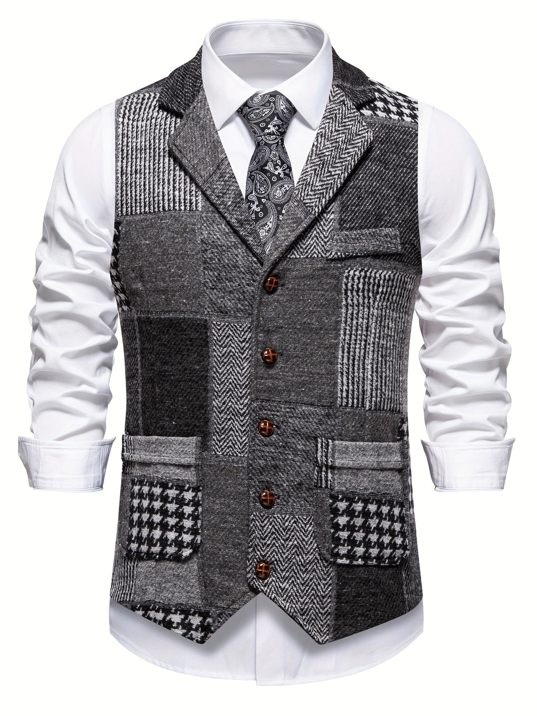 Dubois | Gilet en tweed Heritage