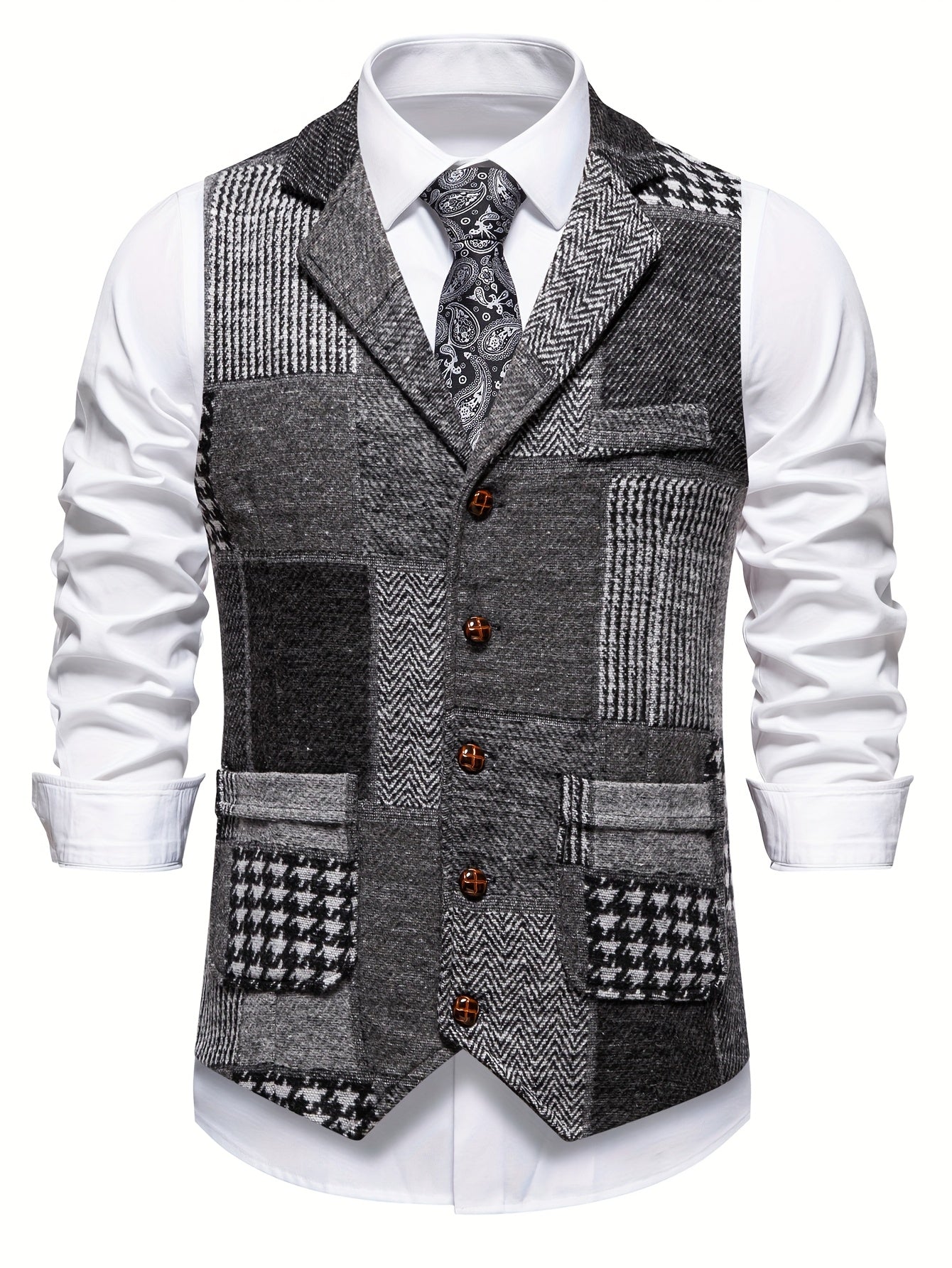 Dubois | Gilet en tweed Heritage