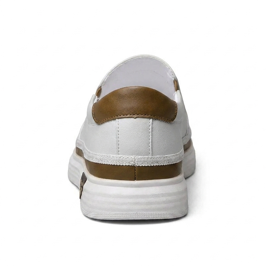 Arthur – Baskets slip-on pour homme en cuir