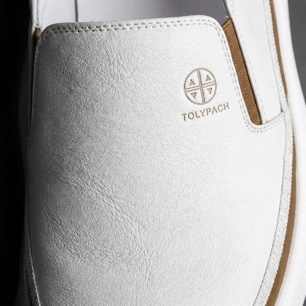 Arthur – Baskets slip-on pour homme en cuir