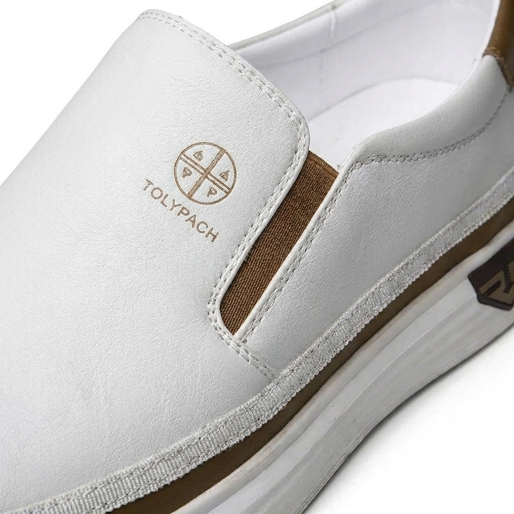 Arthur – Baskets slip-on pour homme en cuir