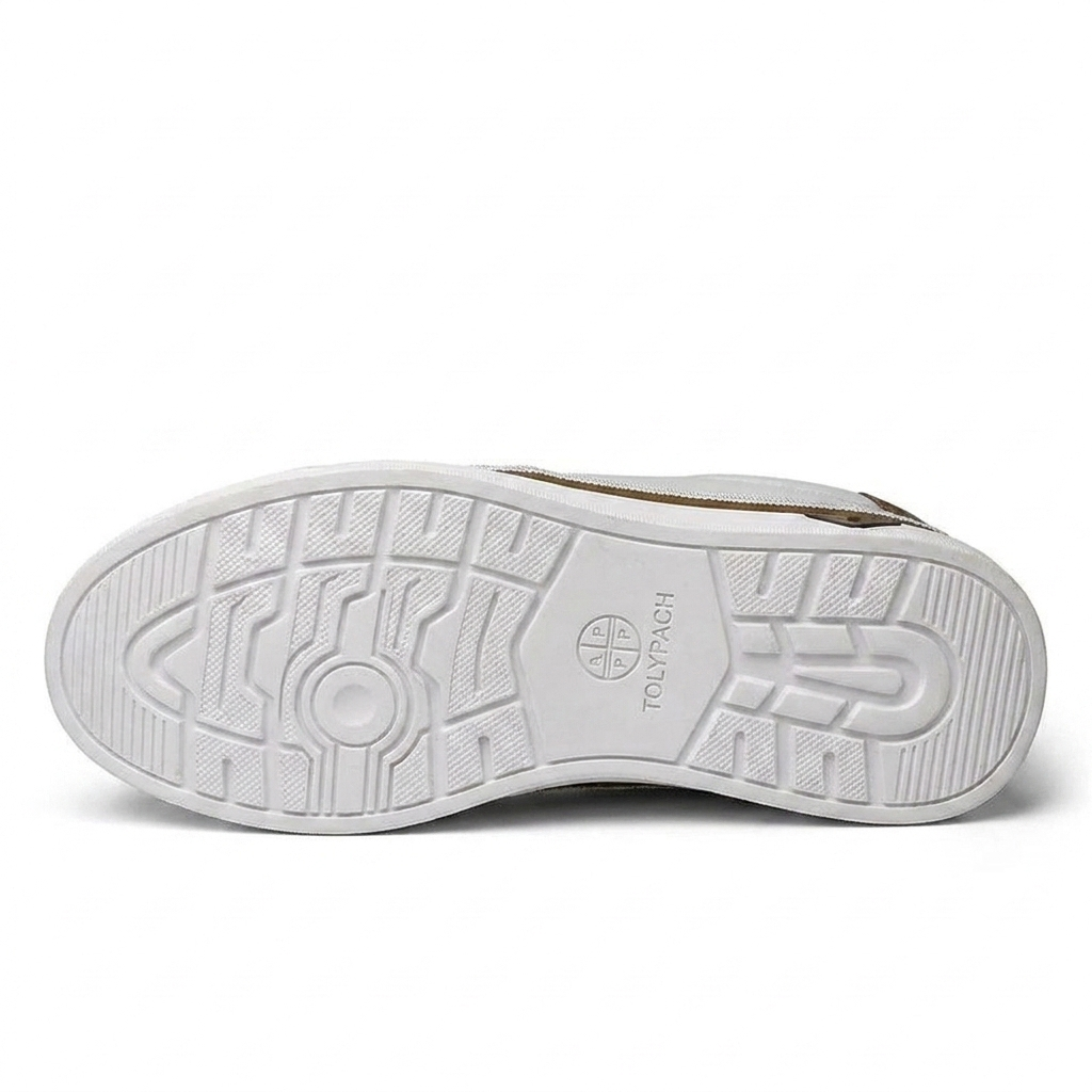 Arthur – Baskets slip-on pour homme en cuir