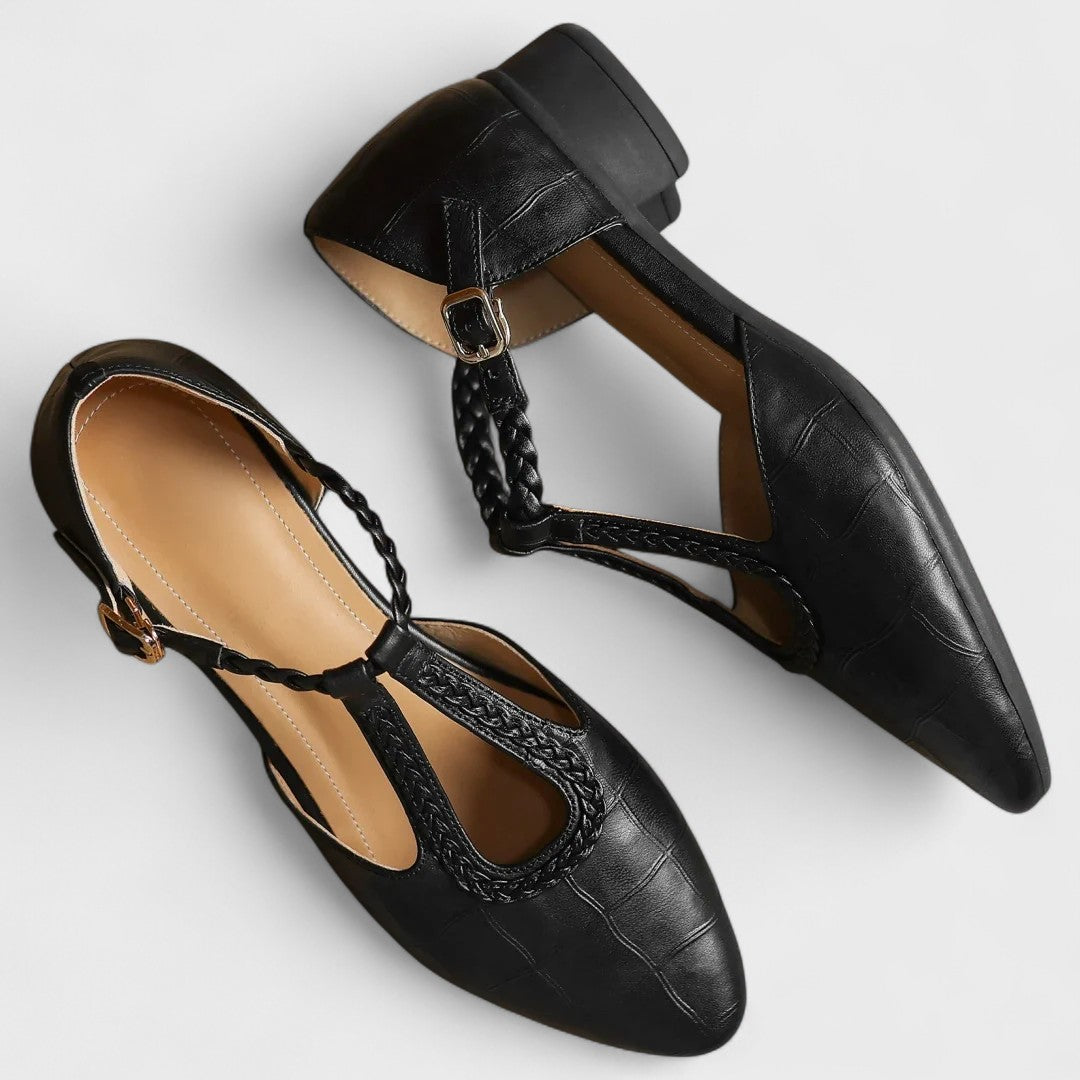 Margaux - Chaussures orthopédiques en cuir