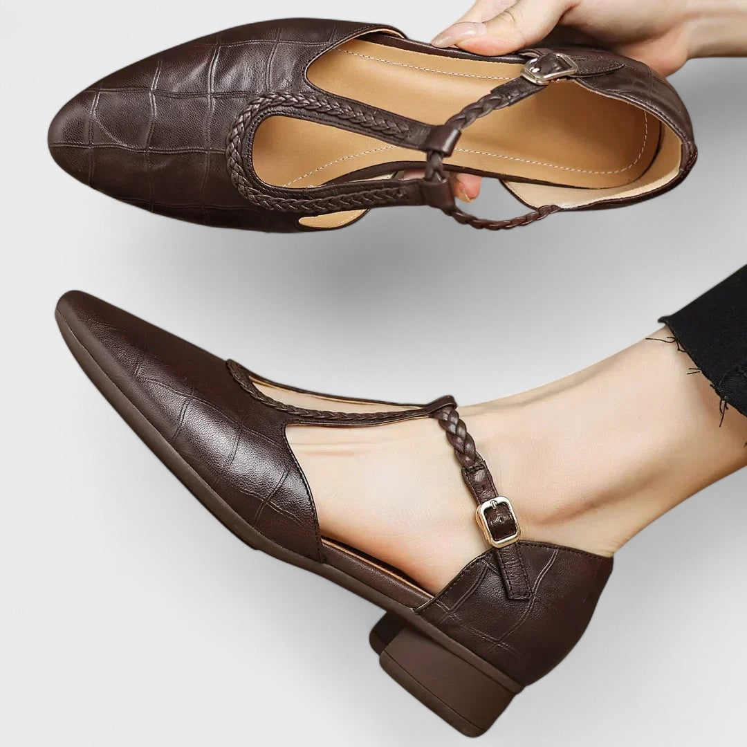 Margaux - Chaussures orthopédiques en cuir