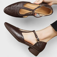 Margaux - Chaussures orthopédiques en cuir