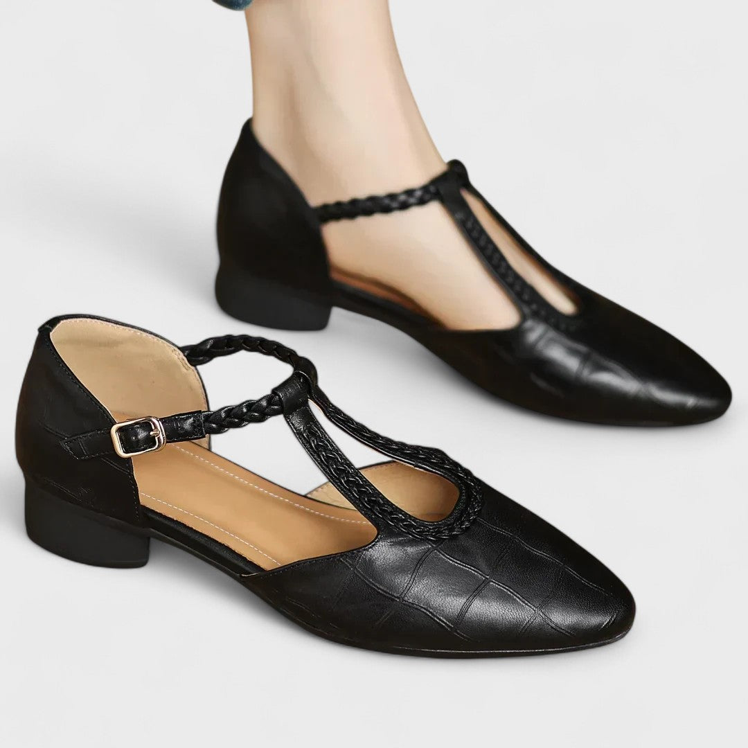 Margaux - Chaussures orthopédiques en cuir