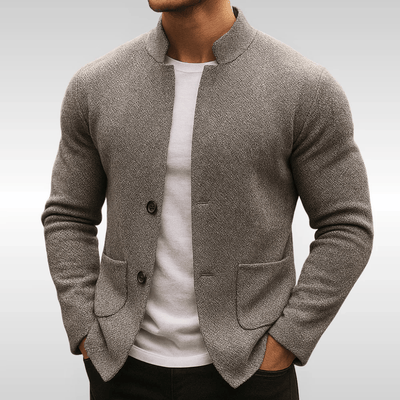 DUBOIS™ | Gilet Texturé Élégant pour Homme –