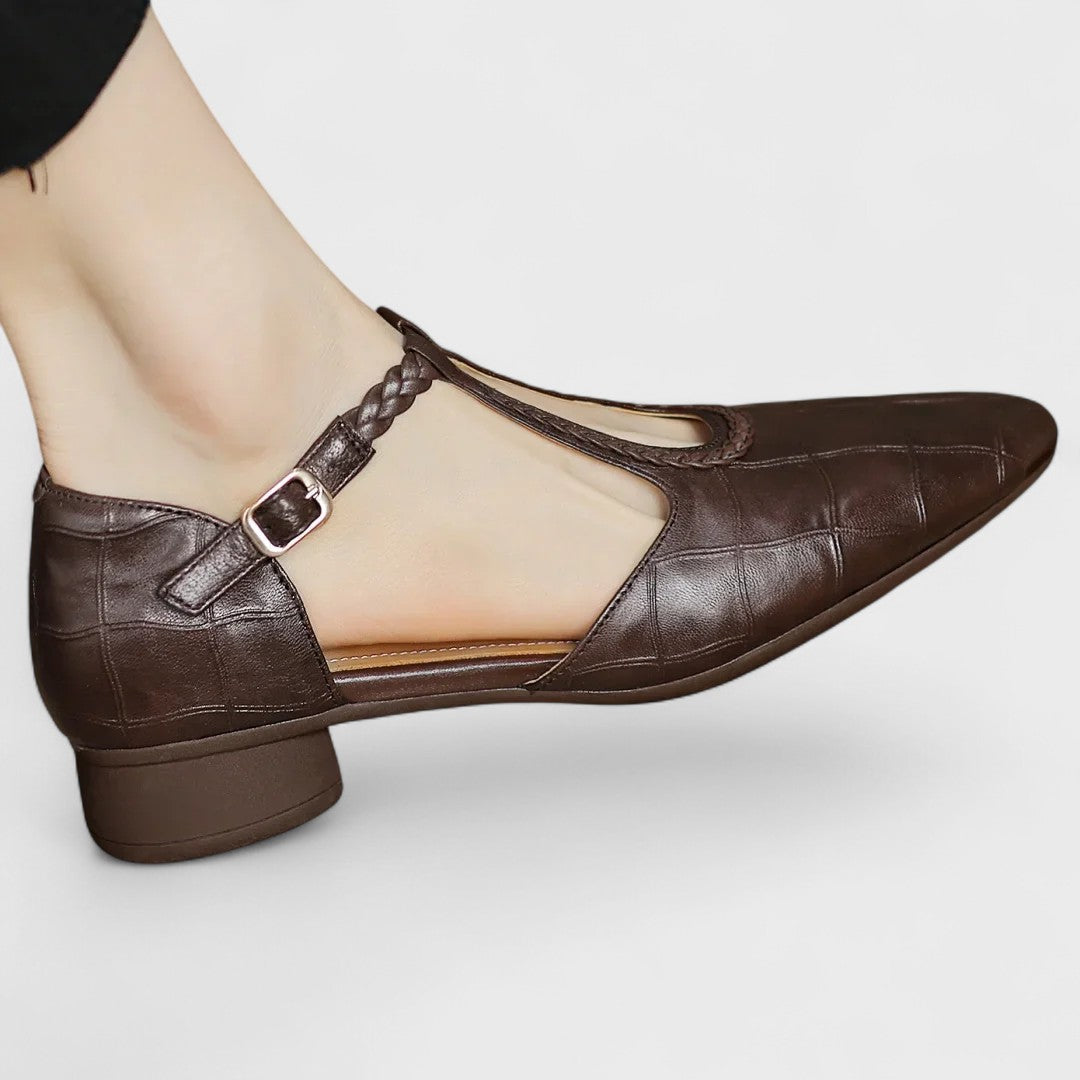 Margaux - Chaussures orthopédiques en cuir