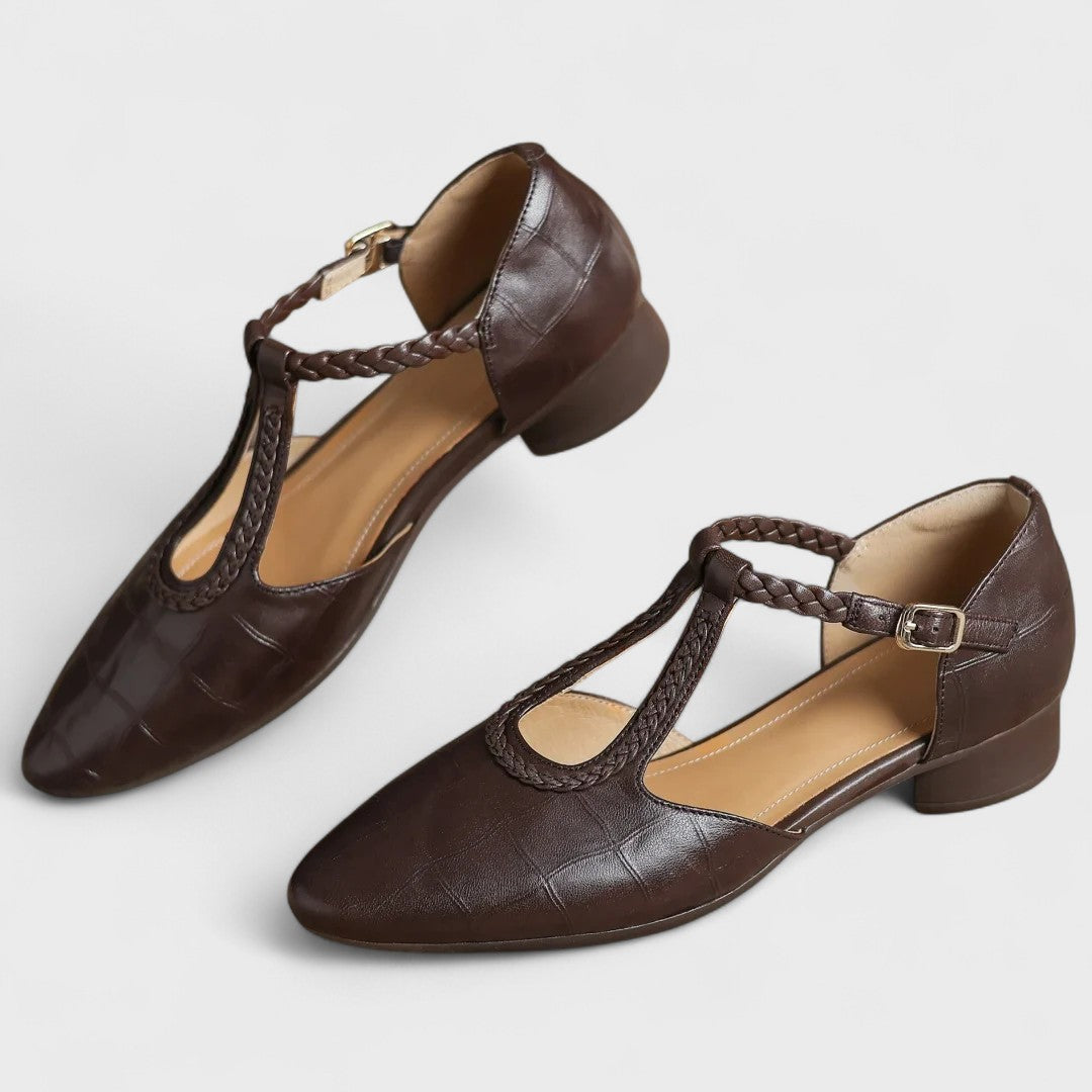 Margaux - Chaussures orthopédiques en cuir