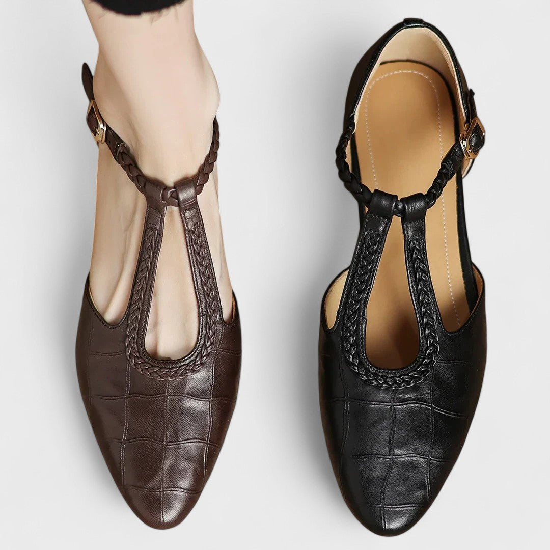 Margaux - Chaussures orthopédiques en cuir