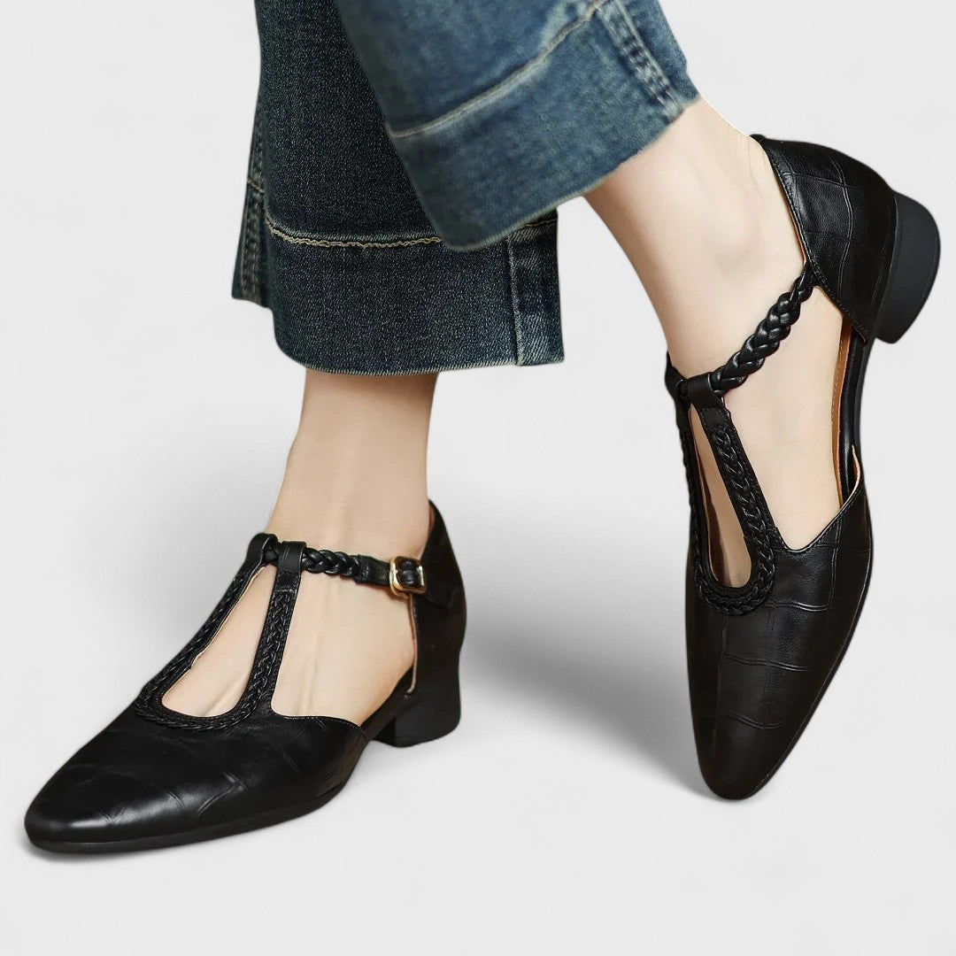 Margaux - Chaussures orthopédiques en cuir