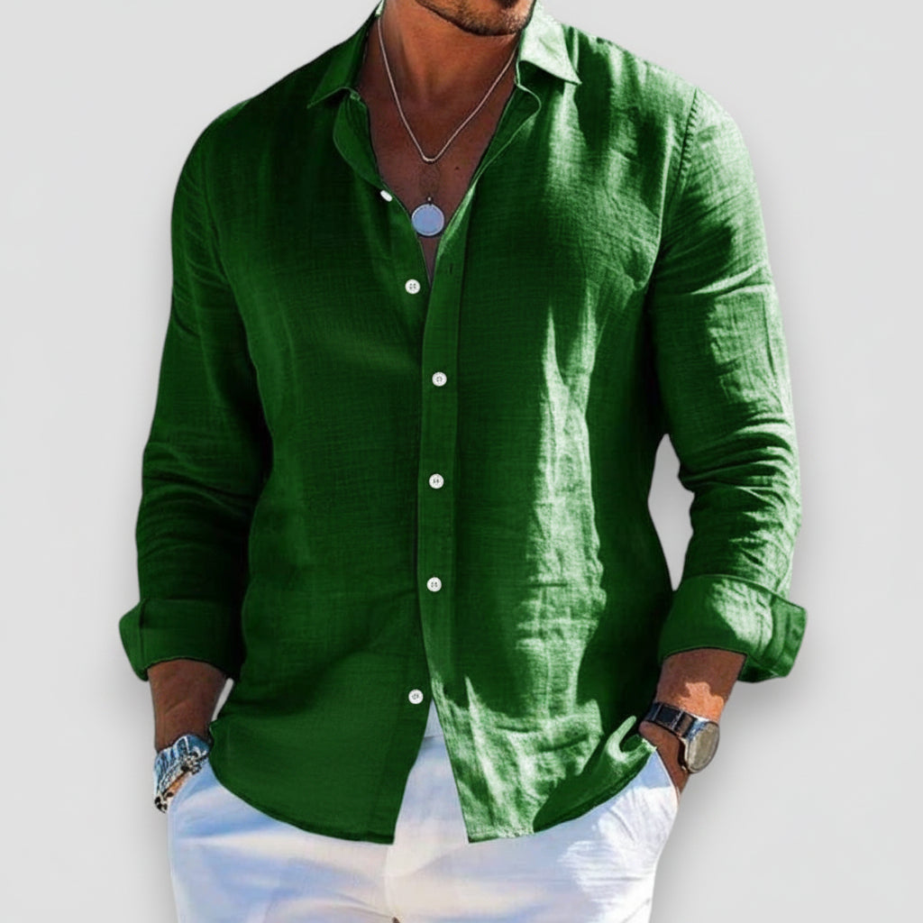 Dubois | CHEMISE D'ÉTÉ À LA COUPE AMPLE