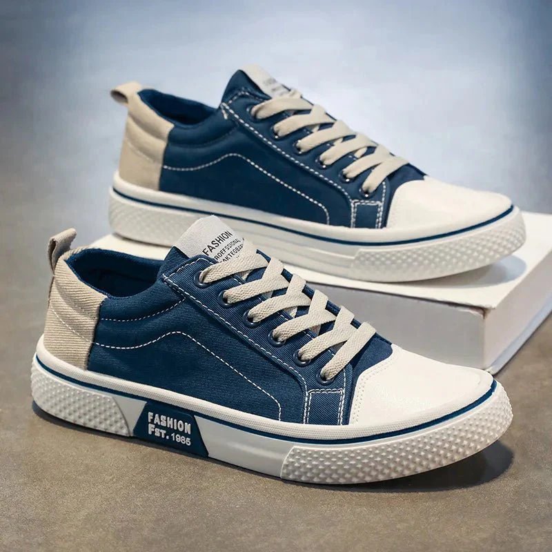 Louis™ | Sneakers Canvas Vintage Légères
