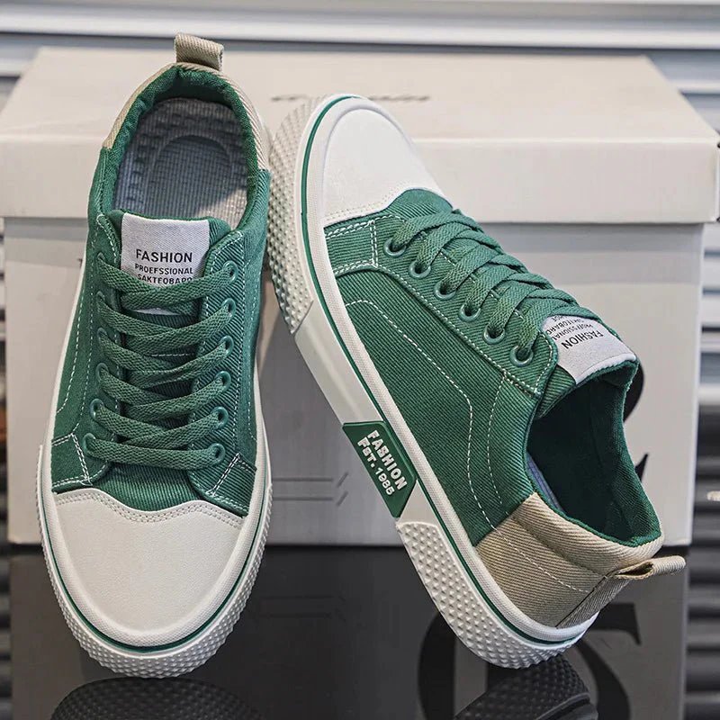 Louis™ | Sneakers Canvas Vintage Légères