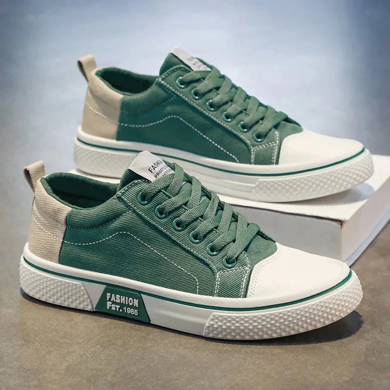 Louis™ | Sneakers Canvas Vintage Légères
