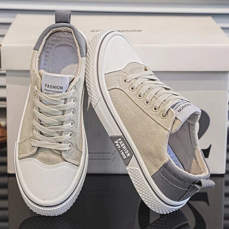 Louis™ | Sneakers Canvas Vintage Légères