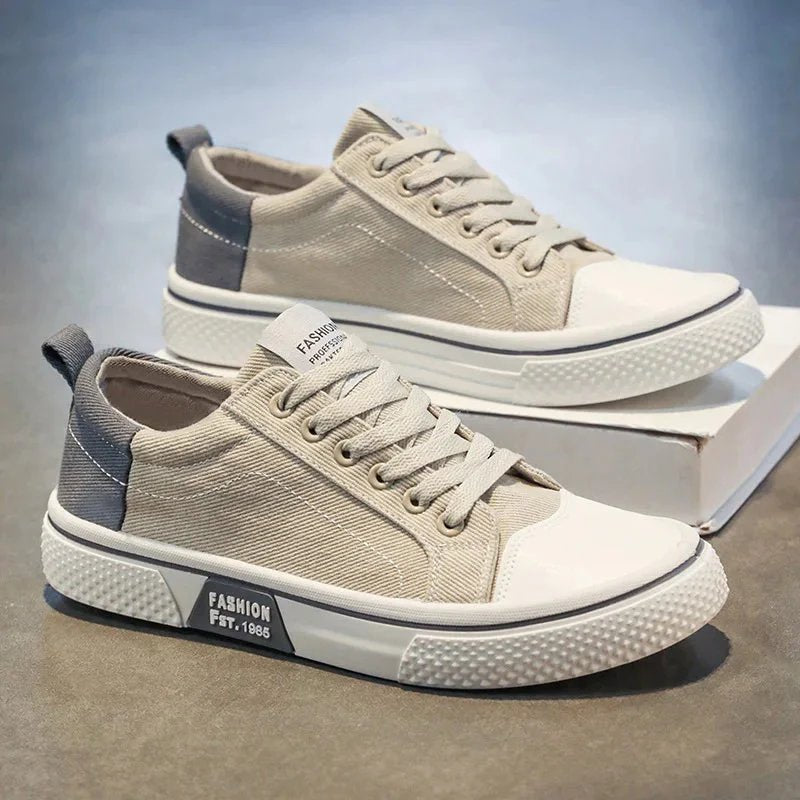 Louis™ | Sneakers Canvas Vintage Légères