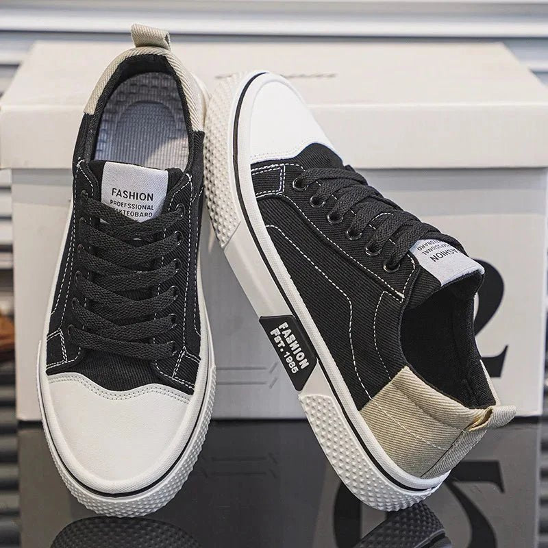 Louis™ | Sneakers Canvas Vintage Légères
