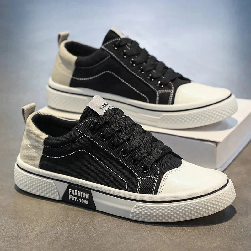 Louis™ | Sneakers Canvas Vintage Légères