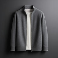 Dubois | VESTE EN MAILLE AVEC ZIP